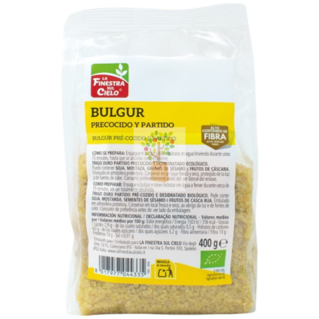 BULGUR BIO 400G FINESTRA