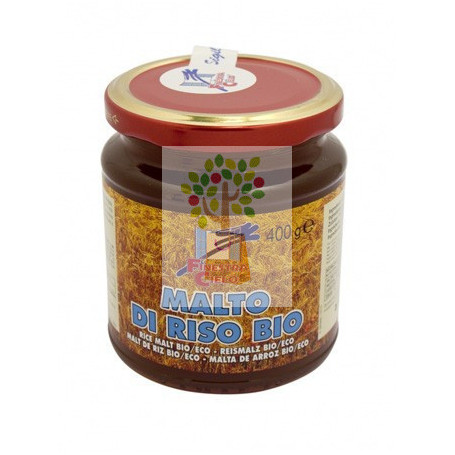 MALTA DE ARROZ BIO 400Gr. FINESTRA