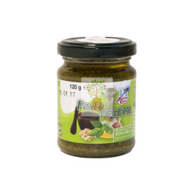 PESTO VEGETAL BIO 120Gr. FINESTRA