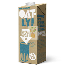 BEBIDA DE AVENA BIO 1L OATLY