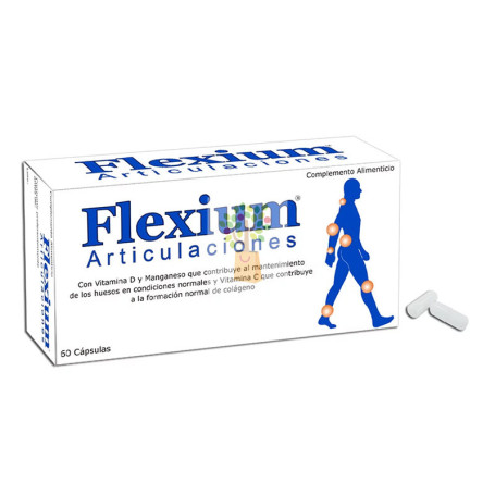 FLEXIUM ARTICULACIONES 60 CAPSULAS PHARMA OTC