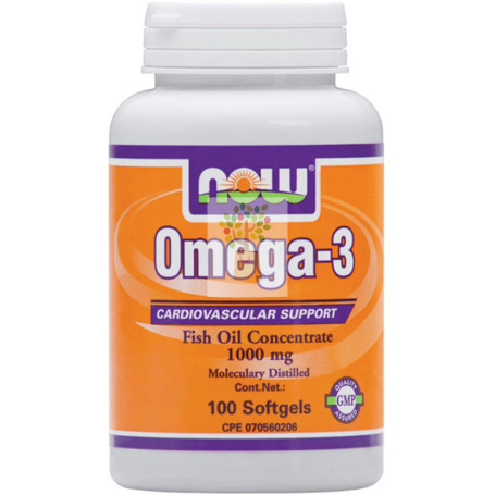 OMEGA 3 1.000Mg. 100 PERLAS NOW