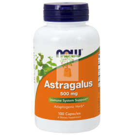 ASTRAGALO 500Mg. 100 CAPSULAS NOW