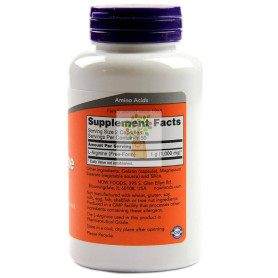 L-ARGININA 1.000Mg. 120 TABLETAS NOW