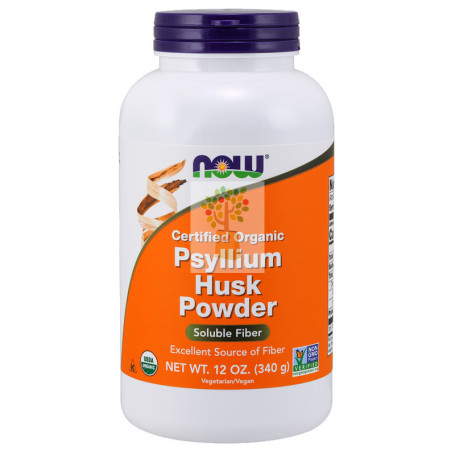 PSYLLIUM HUSK 340Gr. NOW