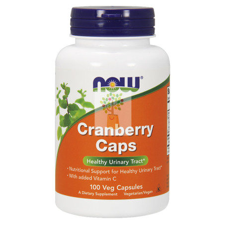 CRANBERRY 100 CAPSULAS NOW