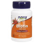 BIOTINA 1.000Mcg. 100 CAPSULAS NOW