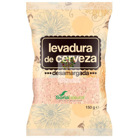 LEVADURA DE CERVEZA 150Gr. SORIA NATURAL