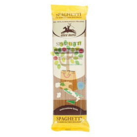 ESPAGUETIS DE TRIGO DURO INTEGRAL 500Gr. ALCE NERO