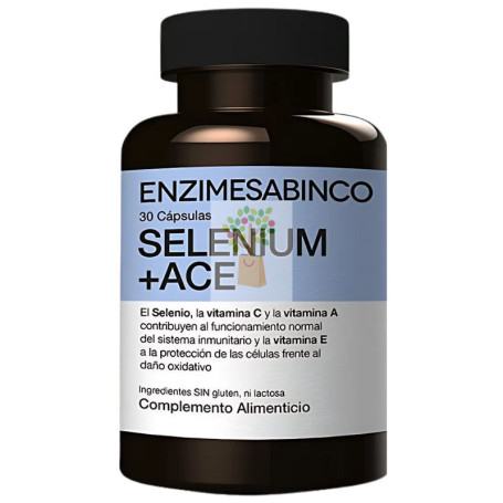 SELENIUM+ACE 30 COMPRIMIDOS SABINCO