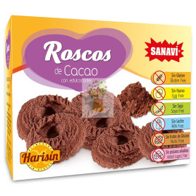 ROSCOS CACAO 150Gr. SANAVI