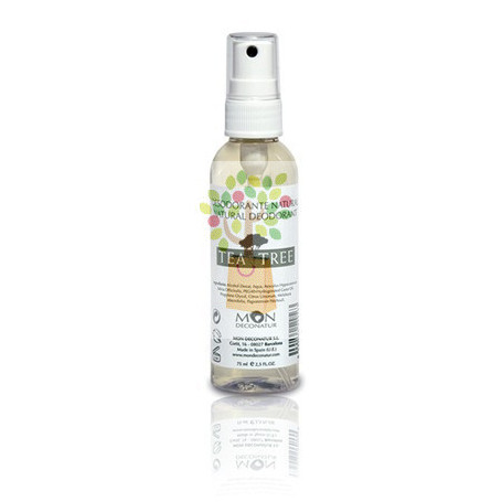 DESODORANTE DE ARBOL DEL TE 75Ml. MON DECONATUR