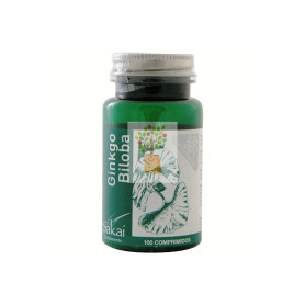 GINKGO BILOBA  100 COMPRIMIDOS 500Mg. SAKAI