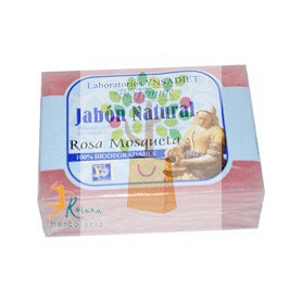JABON ROSA MOSQUETA 100Gr. BIFEMME