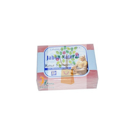 JABON ROSA MOSQUETA 100Gr. BIFEMME