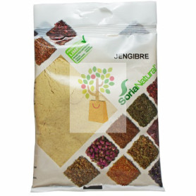 JENGIBRE BOLSA 75Gr. SORIA NATURAL