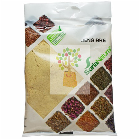 JENGIBRE BOLSA 75Gr. SORIA NATURAL
