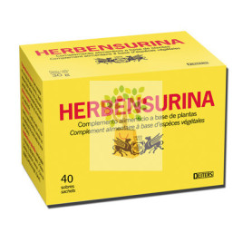 HERBENSURINA 40 FILTROS DEITERS