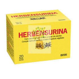 HERBENSURINA 20 FILTROS DEITERS