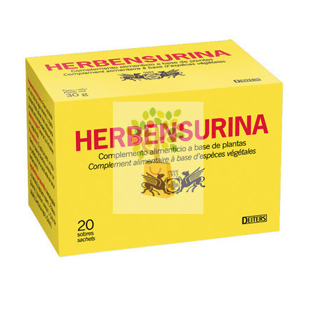 HERBENSURINA 20 FILTROS DEITERS