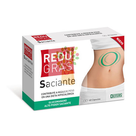 REDUGRAS SACIANTE 60 CAPSULAS DEITERS