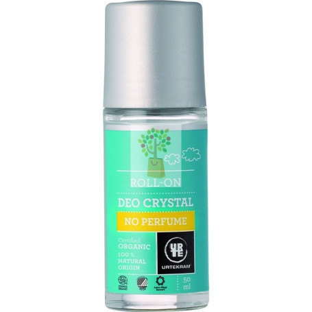 DESODORANTE CRISTAL SIN PERFUME ECO 50Ml. URTEKRAM