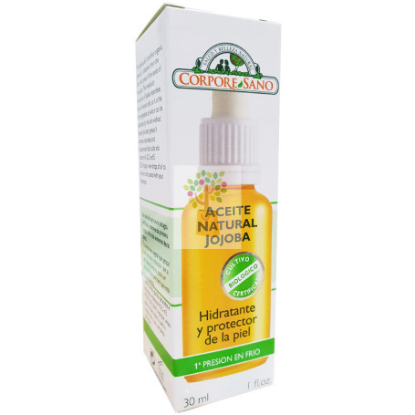 ACEITE NATURAL DE JOJOBA 30Ml. CORPORE SANO