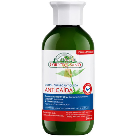 CHAMPU ANTICAIDA 300Ml. CORPORE SANO