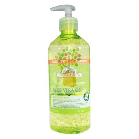 GEL DE ALOE VERA 500Ml. CORPORE SANO