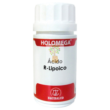 HOLOMEGA ACIDO LIPOICO 50 CAPSULAS EQUISALUD
