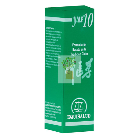 YAP 10 31Ml. EQUISALUD