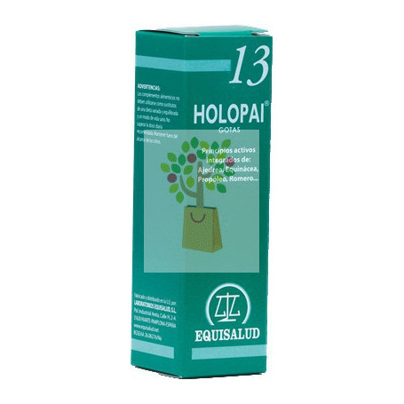 HOLOPAI 13 31Ml. EQUISALUD
