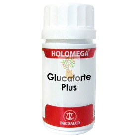 HOLOMEGA GLUCAFORTE PLUS 50 CAPSULAS EQUISALUD