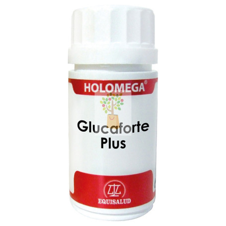 HOLOMEGA GLUCAFORTE PLUS 50 CAPSULAS EQUISALUD