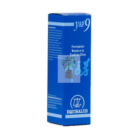 YAP 9 31Ml. EQUISALUD