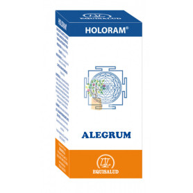 HOLORAM ALEGRUM 60 CAPSULAS EQUISALUD