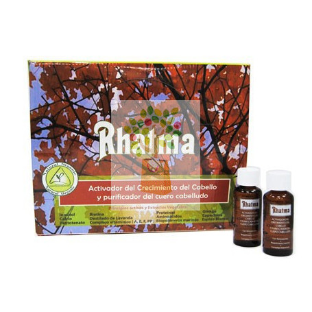 ACTIVADOR CRECIMIENTO DEL CABELLO 30Ml. RHATMA