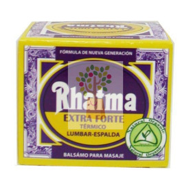 UNGUENTO EXTRAFORTE LUMBAR-ESPALDA 50Ml. RHATMA