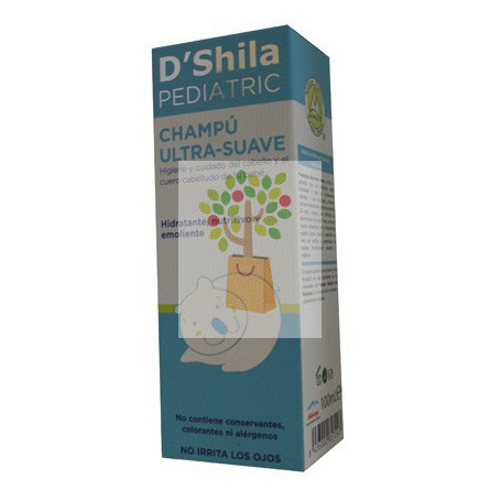 CHAMPU ULTRA SUAVE 100Ml. PEDIATRIC SHILA