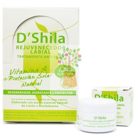 REJUVENECEDOR LABIAL LIMON 15Ml. SHILA
