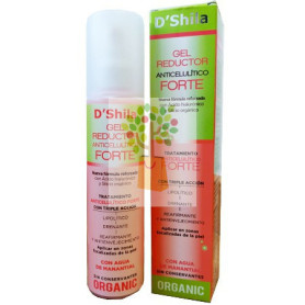 GEL REDUCTOR ANTICELULITICO FORTE 200Ml. SHILA