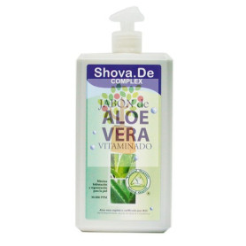JABON ALOE VERA COMPLEX 1Lt. SHOVADE