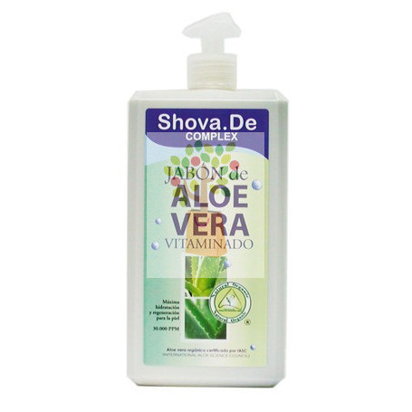 JABON ALOE VERA COMPLEX 1Lt. SHOVADE