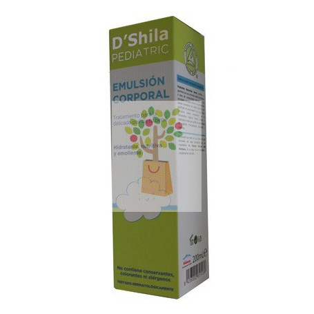 EMULSION CORPORAL 200Ml. PEDIATRIC SHILA