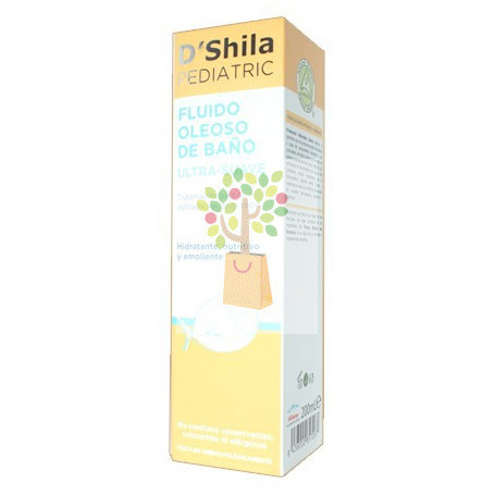 FLUIDO OLEOSO DE BAÑO DE 200Ml. PEDIATRIC SHILA