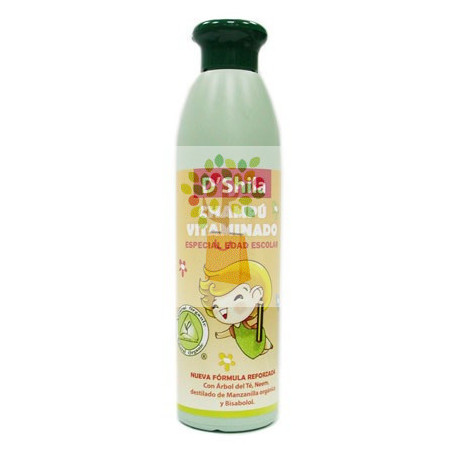 CHAMPU VITAMINADO EDAD ESCOLAR 250Ml. SHILA