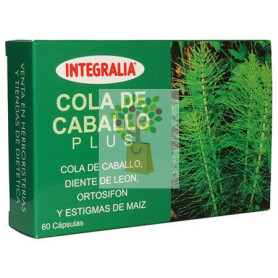 COLA DE CABALLO PLUS 60 CAPSULAS INTEGRALIA