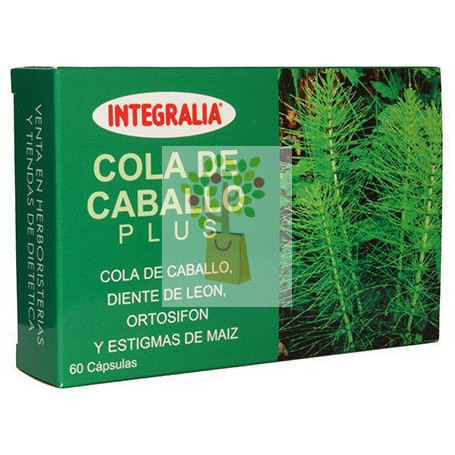 COLA DE CABALLO PLUS 60 CAPSULAS INTEGRALIA