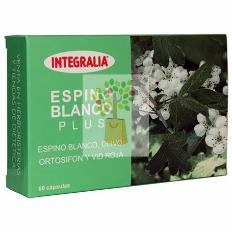 ESPINO BLANCO PLUS 60 CAPSULAS INTEGRALIA