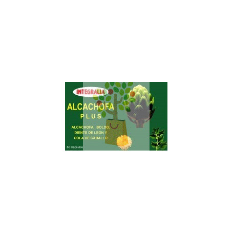 ALCACHOFA PLUS 60 CAP INTEGRALIA